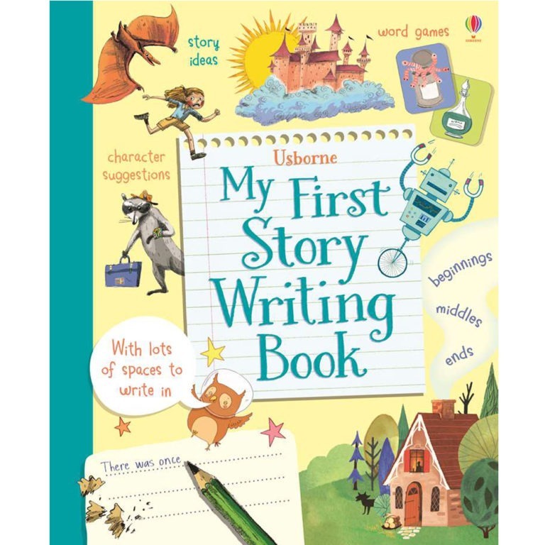 Get kids excited about story telling from a young age with this great book!