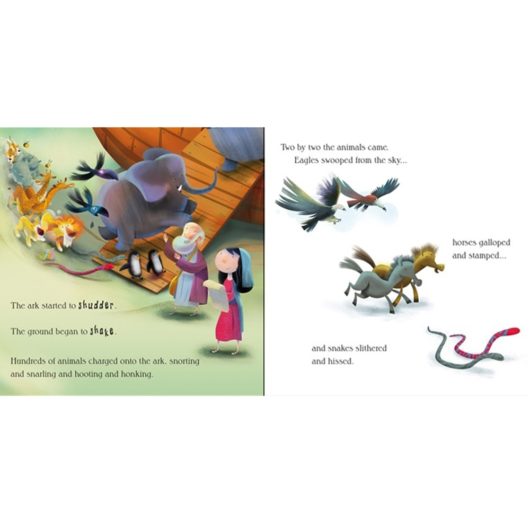 Kids will love reading the 24 page illustrated book of the classic Biblical tale!