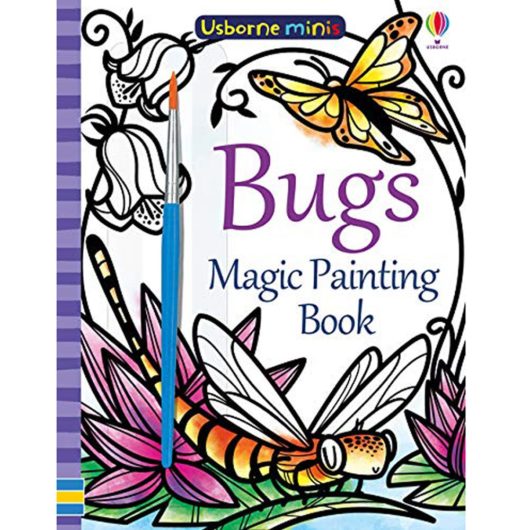 Paint 7 different magical scenes with this cute little book!