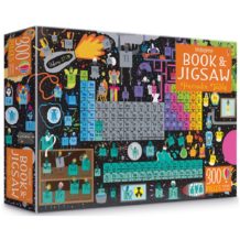 Learn the Peridodic Table with this kids jigsaw from Usborne