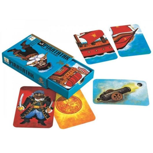 A fast paced and fun pirate themed card game for all the family!