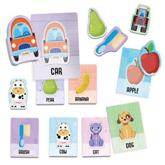 Headu Baby Flashcards Montessori Fun Learning