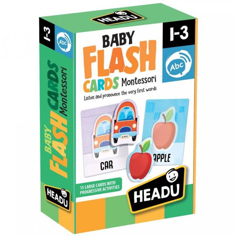 Based on the 3 stage method these colourful flash cards will help your children learn how to pronounce their very first words