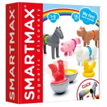 Connect and create these soft touch farm animals!