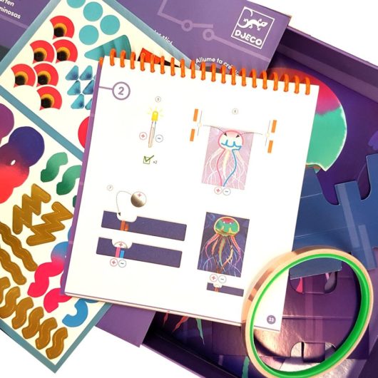 Clear visual instructions make this kit easy to make and easy to learn!