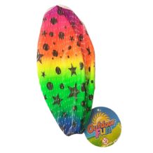 Deflated playground ball