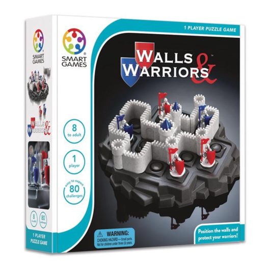 Smartgames Walls and Warriors is a logic game for children 8 years and up