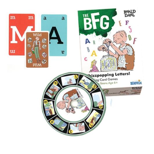 Help children learn their letters with this set of 3 games in 1Q