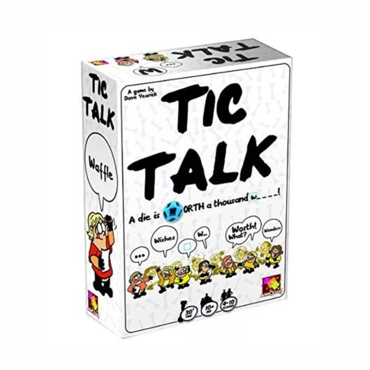 Tic Talk Family Word Game