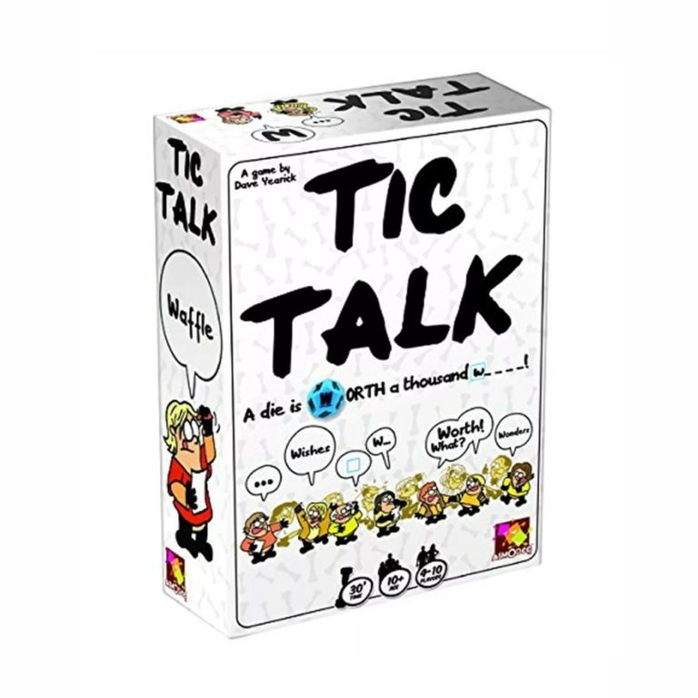 Tic Talk Family Word Game