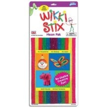Wikki Stix Front Of Packaging