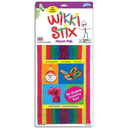 Wikki Stix Front Of Packaging