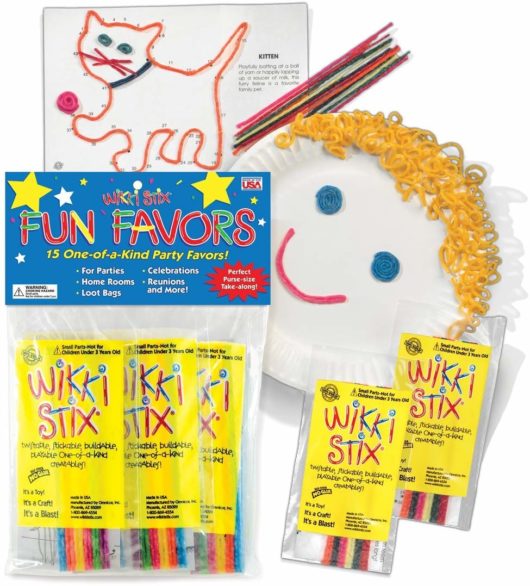 Wikki Stix Contents