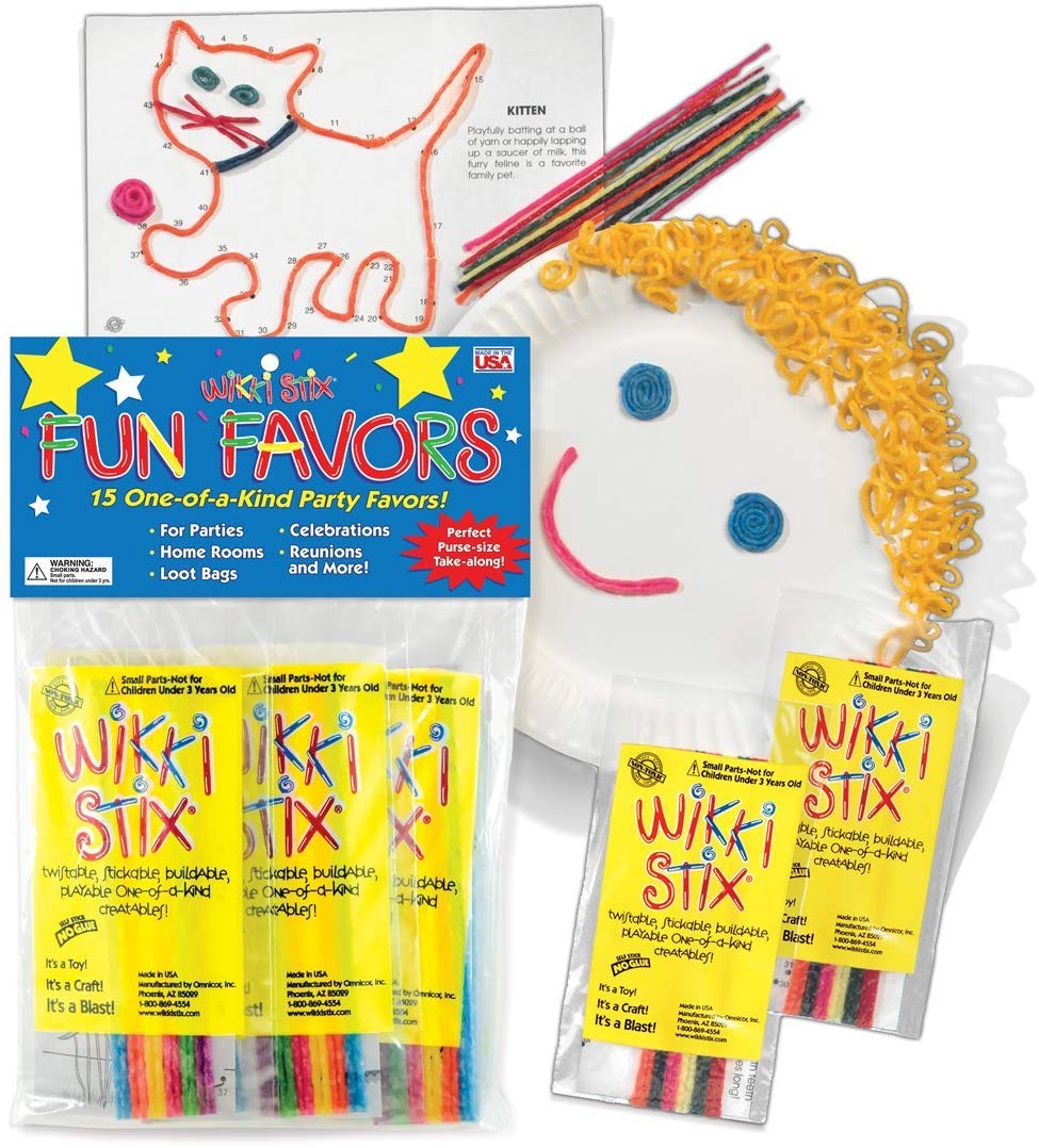 Wikki Stix Party Pack - Fun Learning