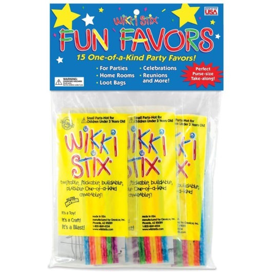 Wikki Stix Party Pack Front of Pack