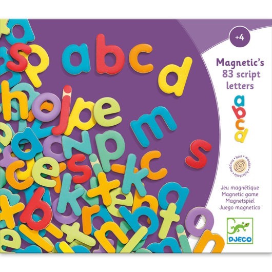 Djeco Magnetic Letters