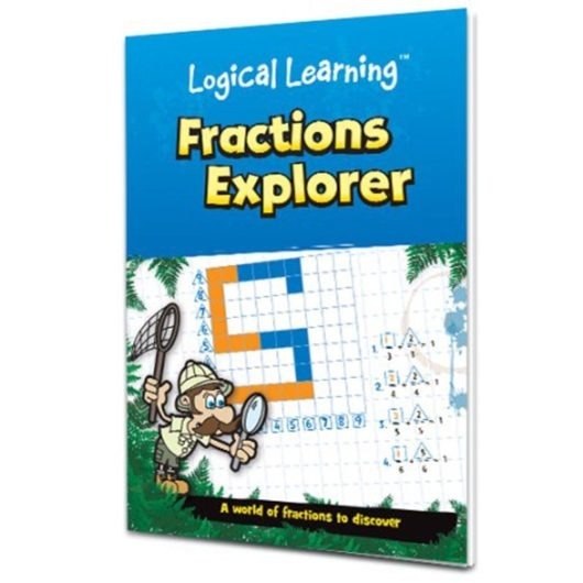 Logical Learning Fractions Explorer Front