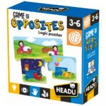 Headu Opposite Puzzle Front of Box