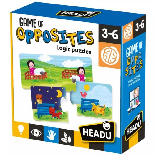 Headu Opposite Puzzle Front of Box