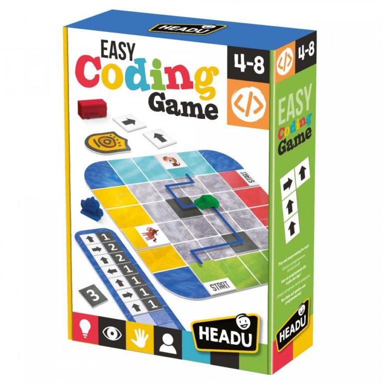 Headu Easy Coding Game Outer Box