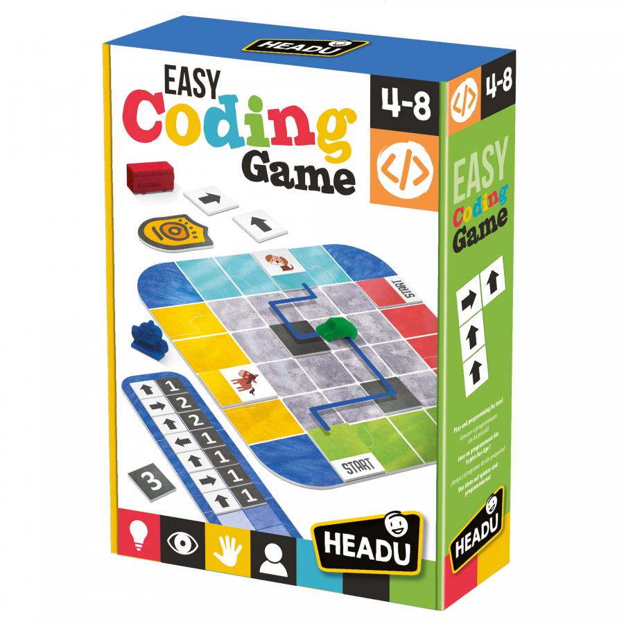 Headu Easy Coding Game - Fun Learning