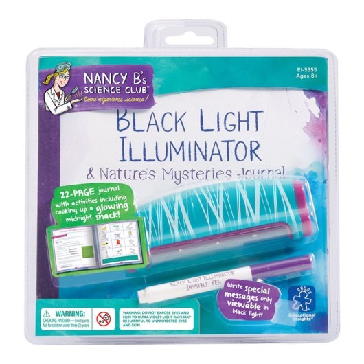 NancyB Black Light Front