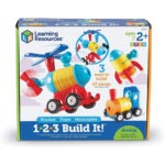 Rocket, Train, Helicopter 1-2-3 Built It!