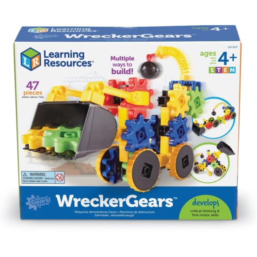 WreckerGears Front of Box