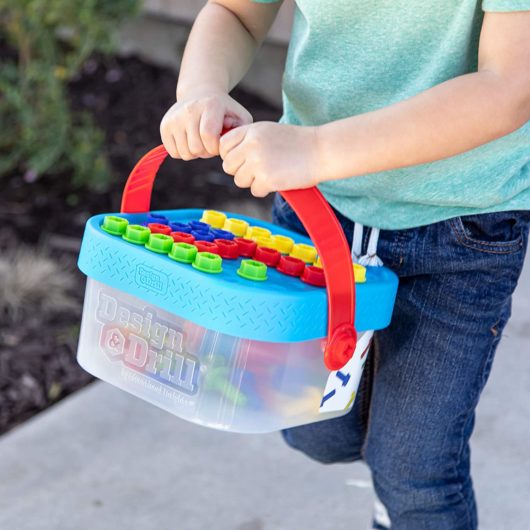 Design and Drill Bucket Outside View