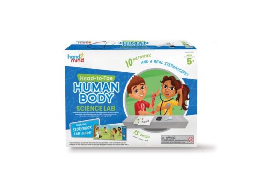 Human Body Science Lab Outer Box