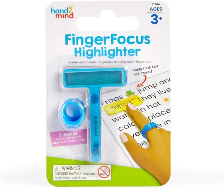 Hand2Mind Finger Focus Front of Product