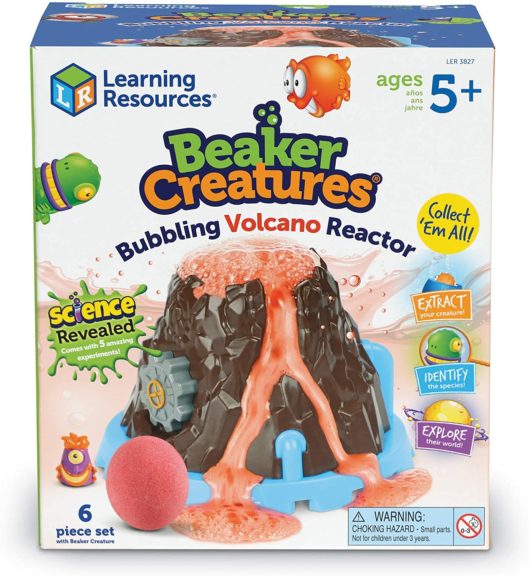 Beaker Creatures Volcano Front