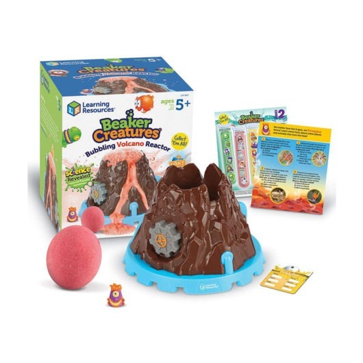 Beaker Creatures Volcano Front