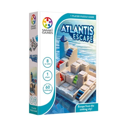 Atlantis Escape Front 1