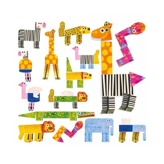 Headu Animal Fun Pieces