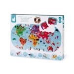 Janod Bath Explorers Map