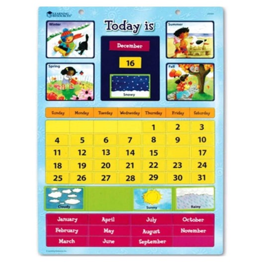 Magnetic Calendar Use of Product2