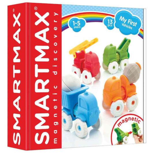 smartmax first vehicles front of box