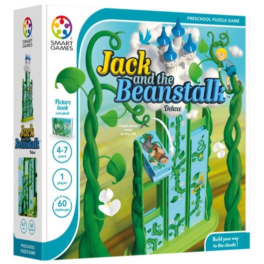 smart games jack and the beanstalk front of box