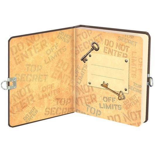 Keep Out Diary Contents