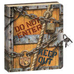Keep Out Diary Front