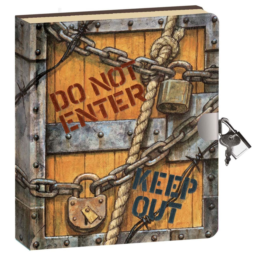 Keep Out Diary Front