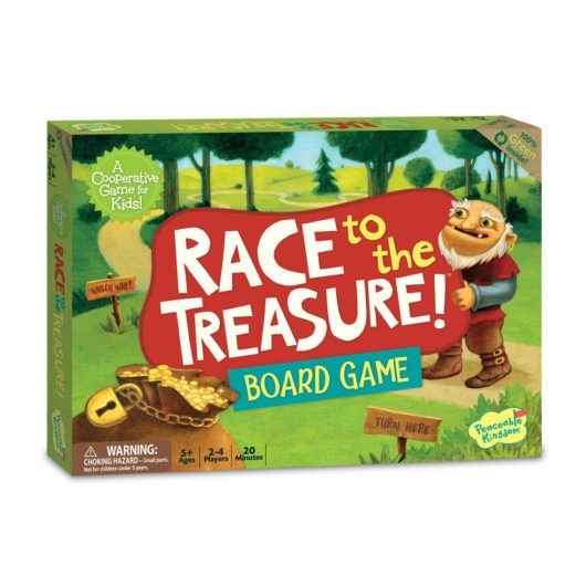 Race to the treasure front