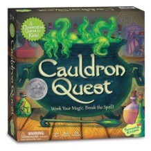 Cauldron Quest Board Game