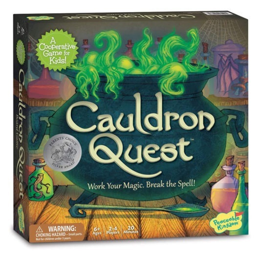 Cauldron Quest Board Game