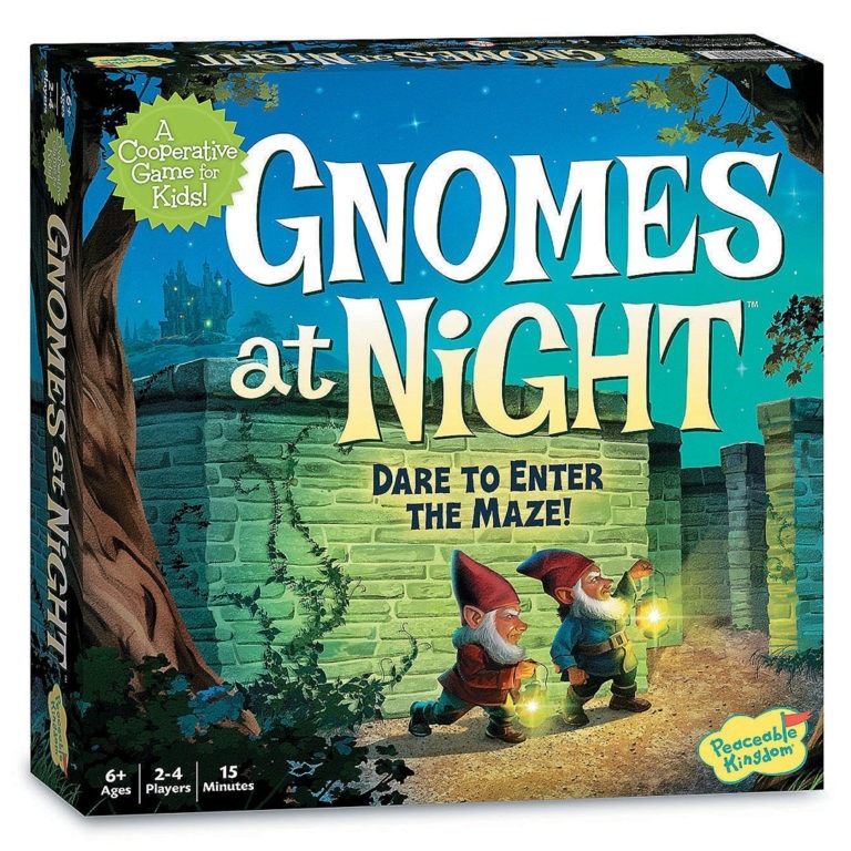 Gnomes at Night Front