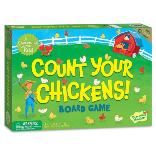 Count Your Chickens! Front