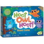 Peaceable Kingdom Hoot Owl Hoot! Board Game