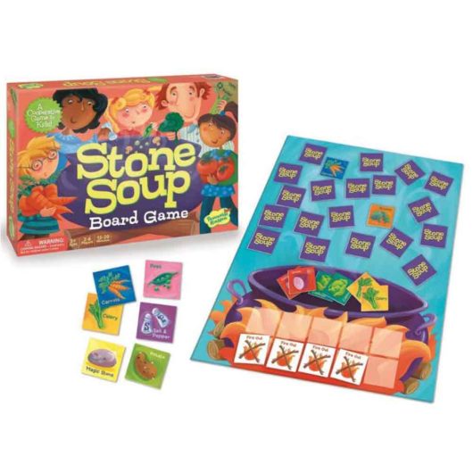 contents of stone soup game