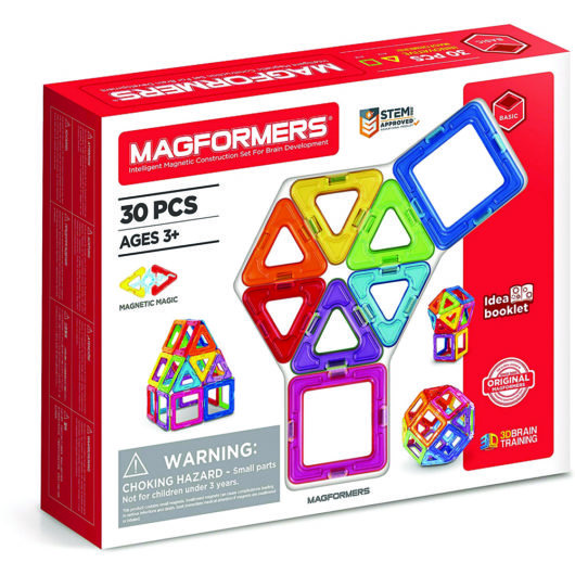 Magformers Rainbow 30 PCS